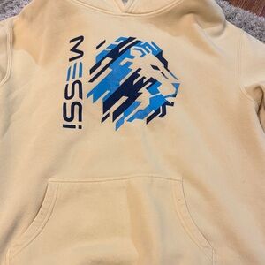 Yellow Messi Hoodie
